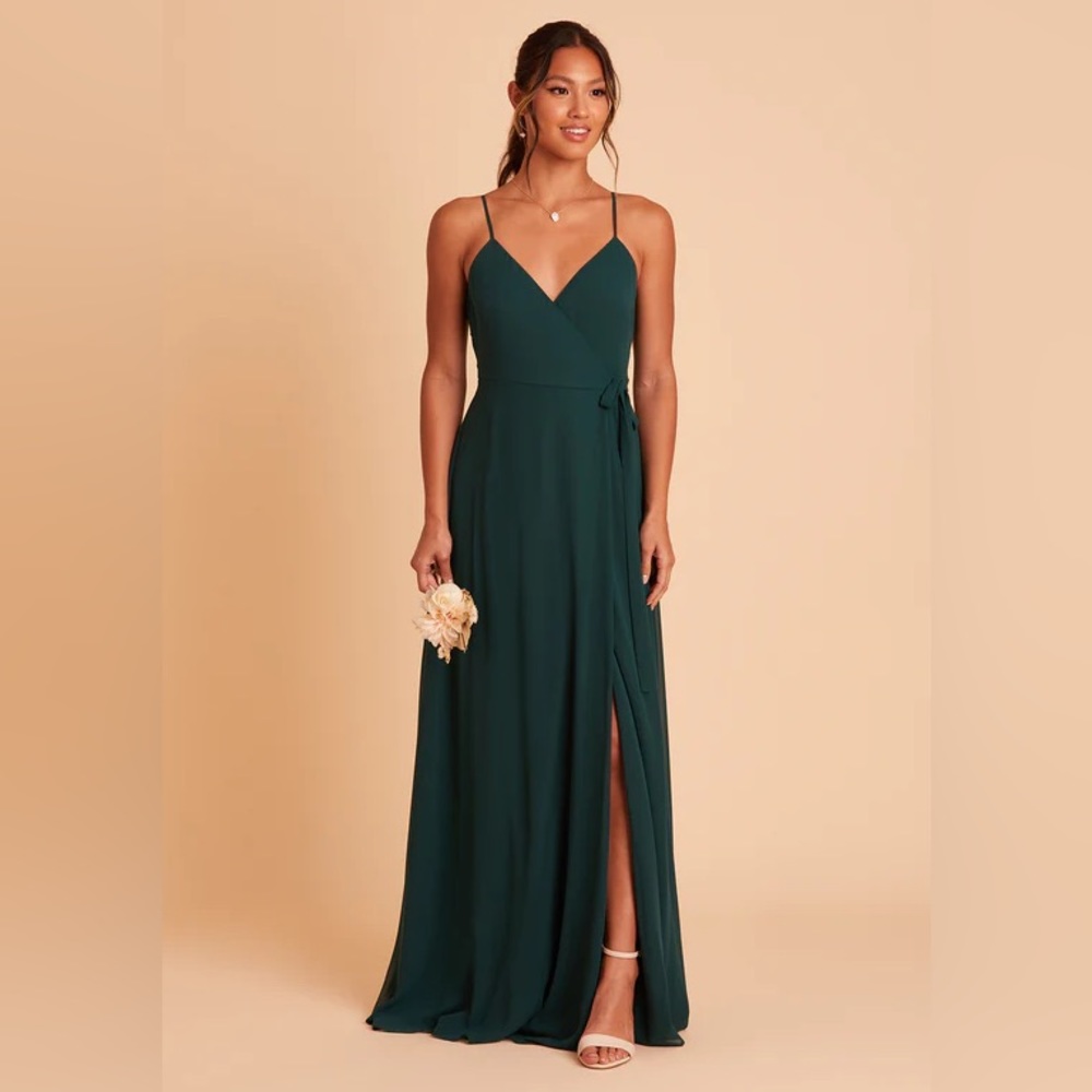 Birdy Grey Forest Green Maxi Dress